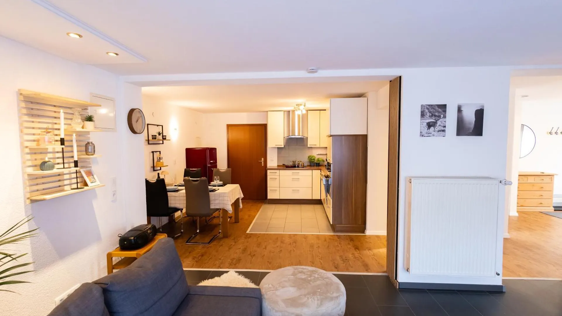 Apartment Grosse Schoene Ferienwohnung Mit Kleinem Garten Im Weinort Randersacker Germany